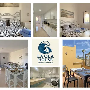 La Ola House Precioso Con Piscina Corralejo
